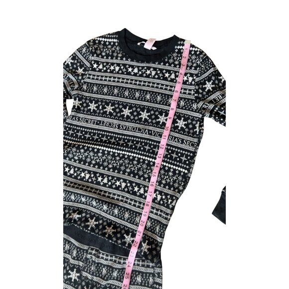 Victoria's Secret Holiday Pajama‎ Set Size Small - Picture 7 of 9